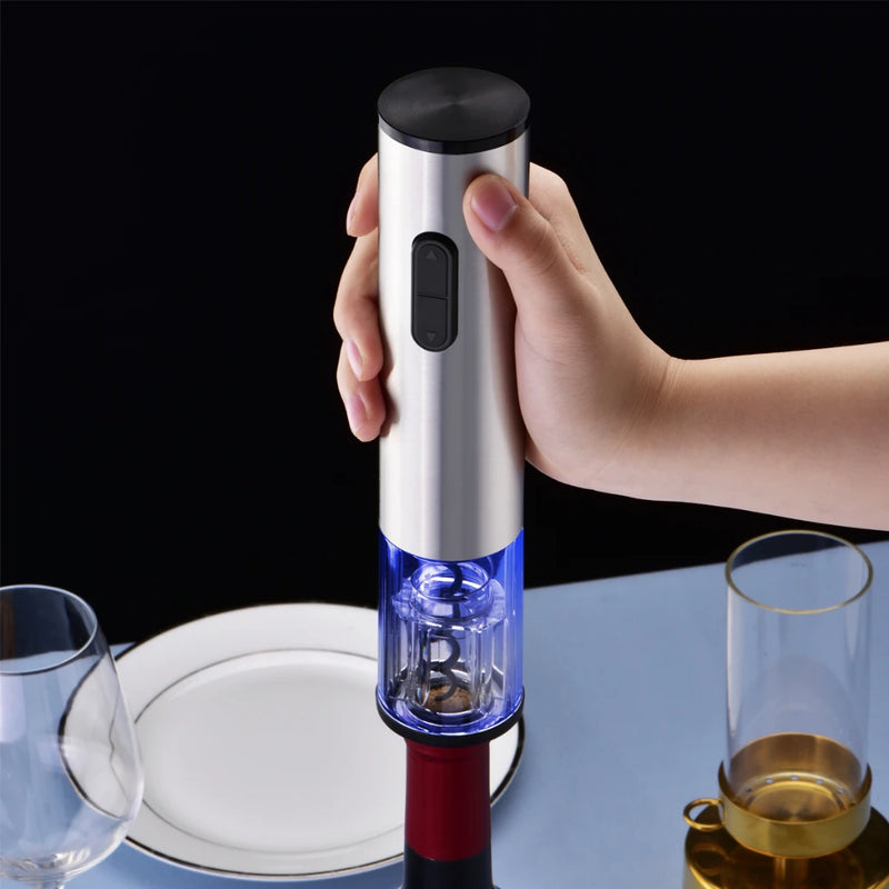 Abridor de vinho automático USB