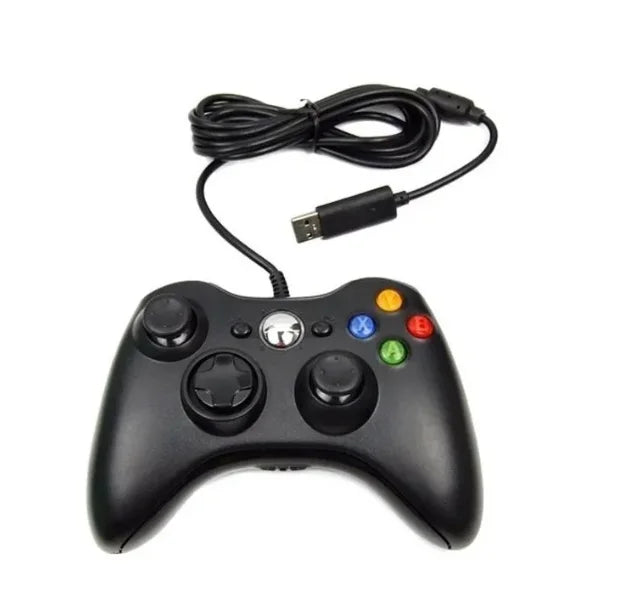 Controle de Xbox 360 com Fio Odacasa