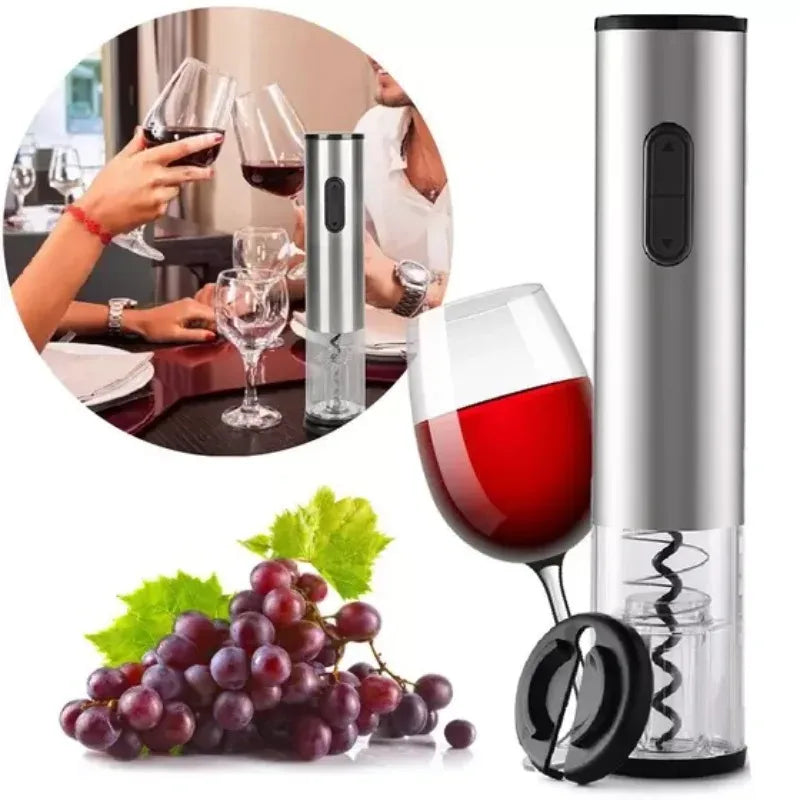 Abridor de vinho automático USB