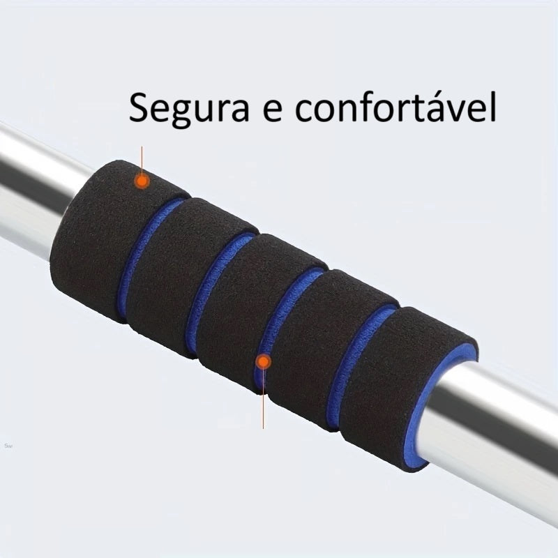 Barra Fixa de Porta Odacasa – Seu Treino Completo Sem Sair de Casa!