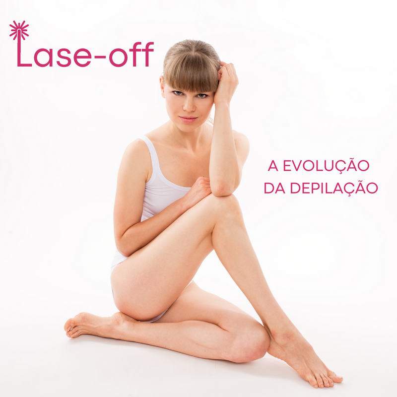 LASE-OFF Depilador à laser IPL luz pulsada intensa